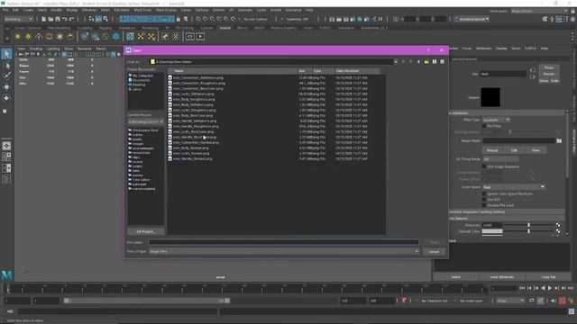Plugging in Color Roughness Metallic Normal map in Arnold