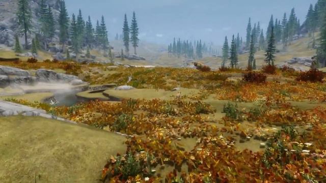 "Skyrim Is Such A Mythical Land!!"