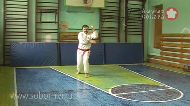 Русское воинское боевое искусство Собор. Гата Род цеп - нунчаку