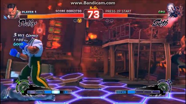 Super Street Fighter 4: Arcade Edition (PC) - Dudley walkthrough (4 of 4) + Ending