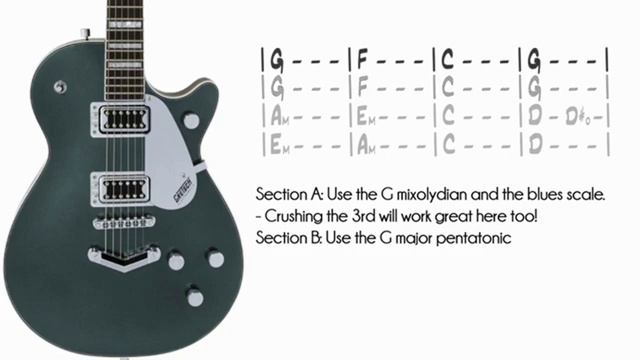 Seductive Blues Soul In G _ Guitar Backing Track