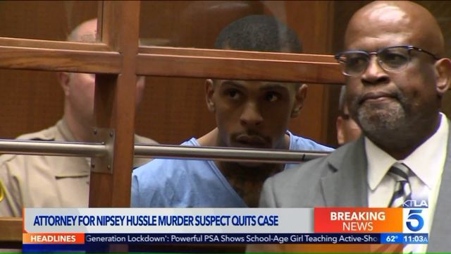 Chris Darden, Attorney for Nipsey Hussle Shooting Suspect, Withdraws From Case
