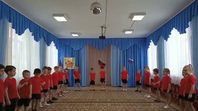 спортивно-музыкальное развлечение в старшей группе к 23февраля.