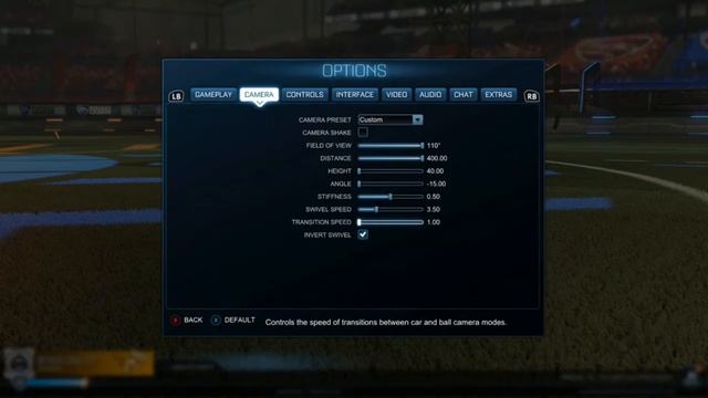 *Best* Rocket League Camera Settings 2020