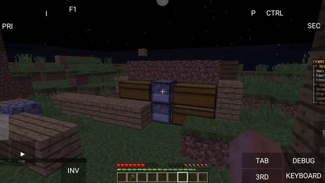 играл на гриф сервере домера ReallyWorld без приватов грифирю игроков без читов на телефоне