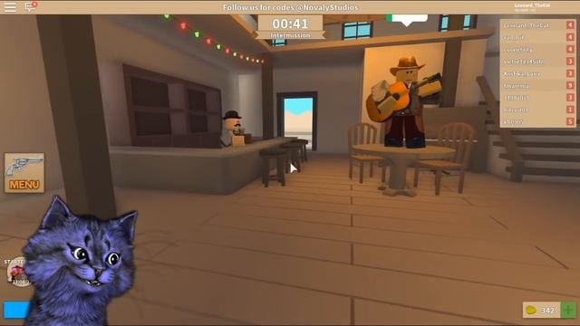 ПЕРЕСТРЕЛКА НА ДИКОМ ЗАПАДЕ  ДИКИЕ РЕВОЛЬВЕРЫ в РОБЛОКС  ROBLOX Wild Revolvers