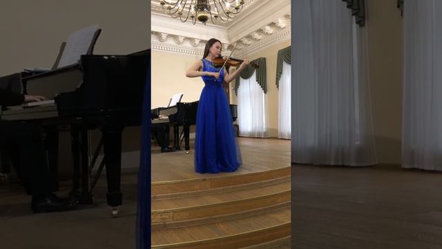 СКРИПКА / СКРИПАЧКА / КАЗАНЬ / Ольга Чичканова / Живая музыка / Музыканты / Брамс - Созерцание