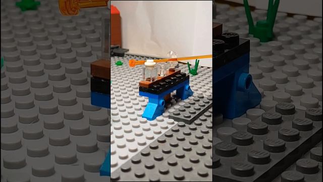 Тест стекла #Lego #stopmotion #Animation #legoanimation #DIY