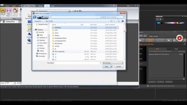 Converting tracks to Wreckfest from 3dsimed. (part 1)