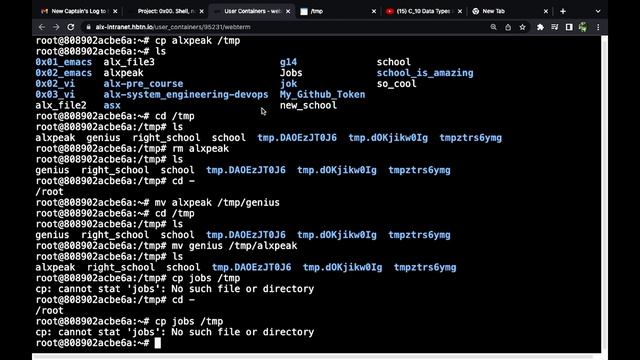 Alx Shell Navigation . | Alx Software Engineering Beginner friendly. SHell Nagiviation Part Two