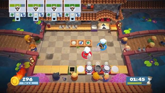 Overcooked 2 Game Play