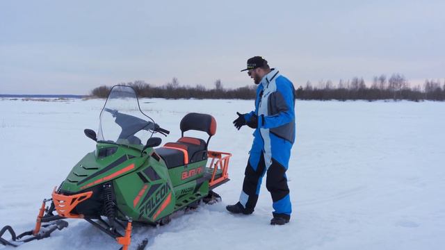 снегоход FALCON- доступный МегаХит