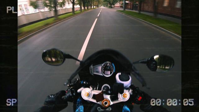 Motorcycle traffic ride #2