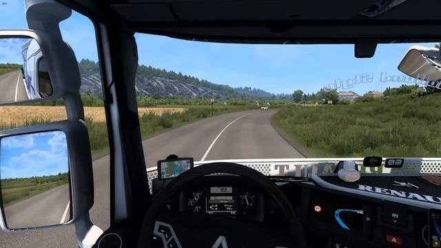 ETS2 1.48 | ProMods 2.66 | Renault T Evo [Tuning v1.0 ] | Craiova — Timisoara |Romania