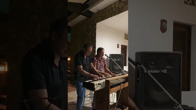 Импровизация - джазовый сейшен. Игорь Пучкин и итальянские музыканты