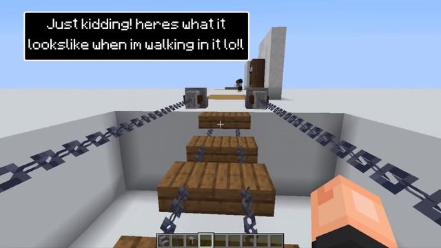 10 Horizontal Chain Build Hacks you can do in Minecraft! 1.16.2