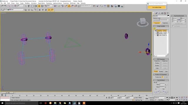 Mad Car Tutorial 3ds max