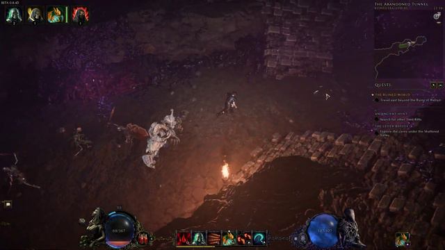 Last Epoch Ритуал.