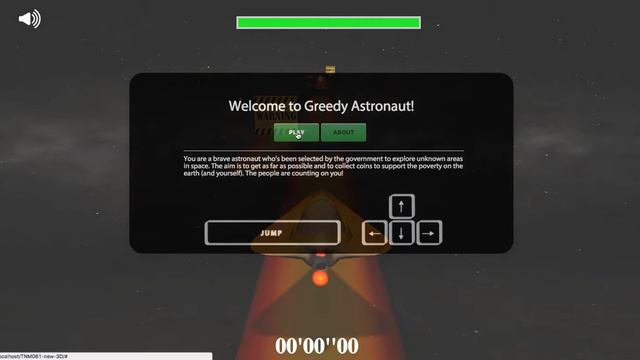 WebGL Space Game