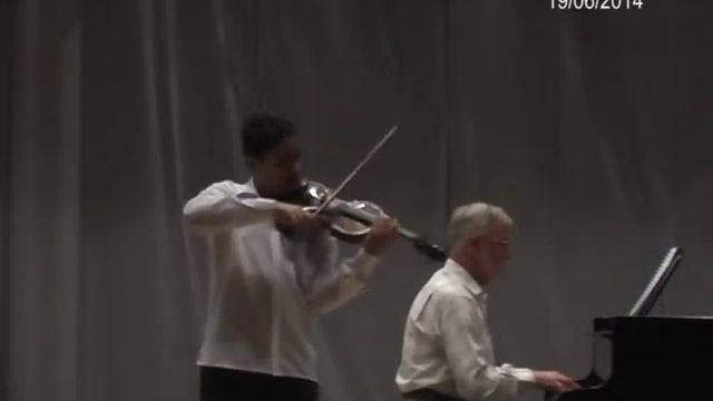 Эбада Али - П. Сарасате - "Цапатеадо" - соч. 23 № 2