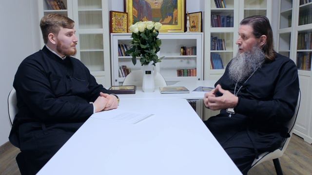 Интервью директора фонда «Свете Тихий» диакона Даниила Булычева с митрополитом Курганским и Белозерс