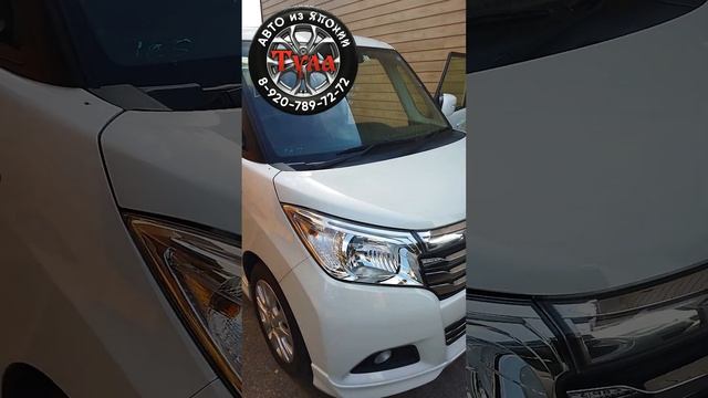 Купили и доставили Mitsubishi Delica D2 MZ 2020 года.