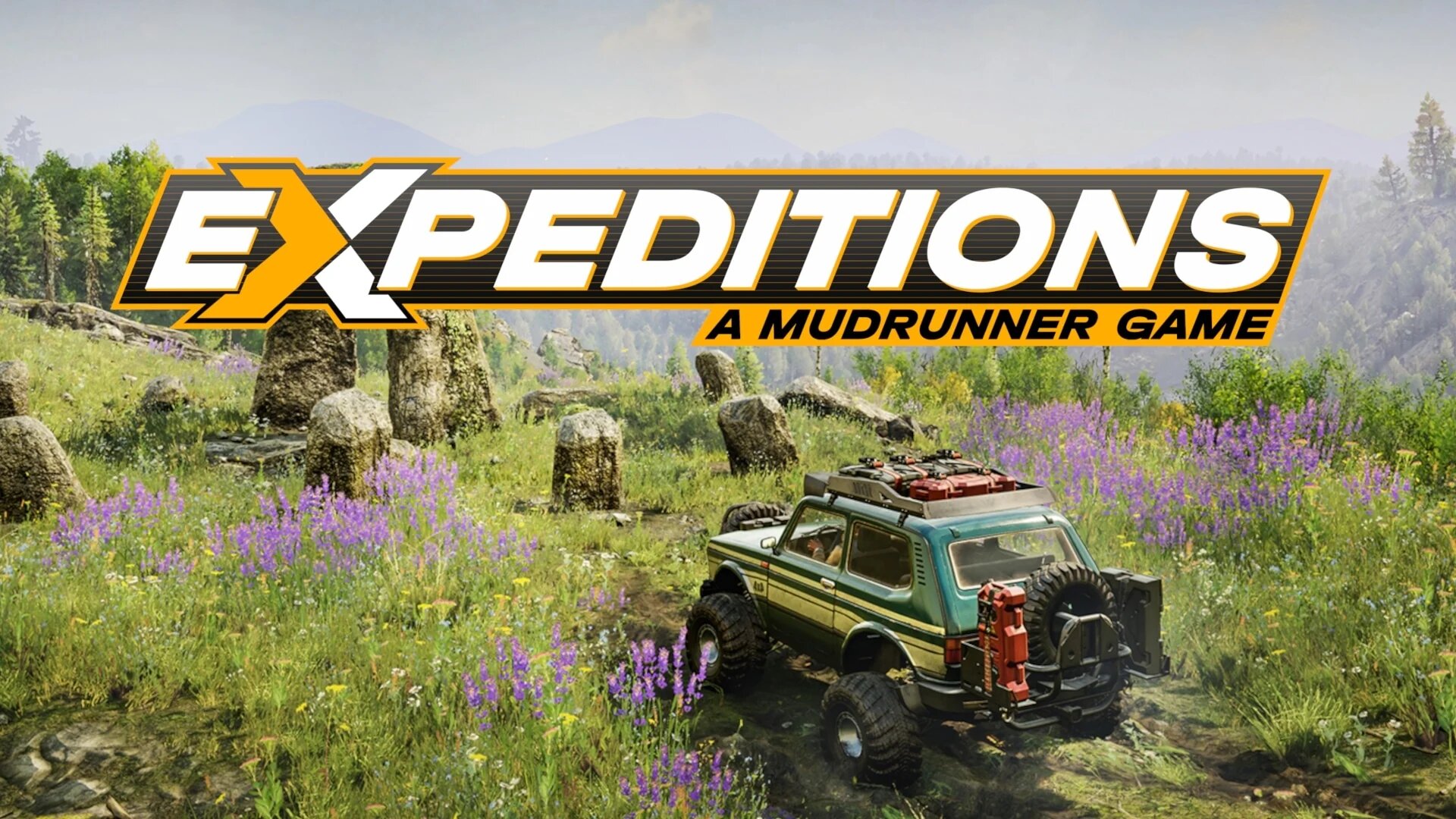 Expeditions: A MudRunner Game ► Чарующие снимки ► Прохождение #77