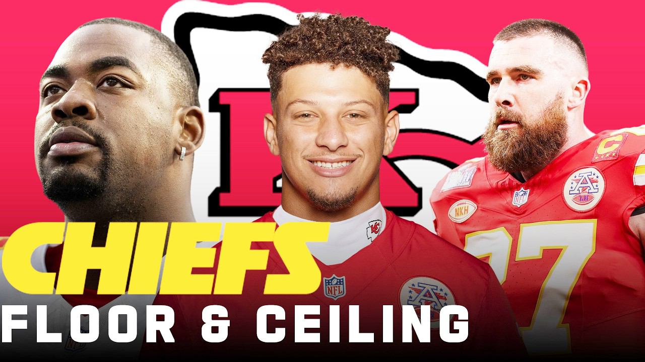 FULL Kansas City Chiefs 2024 Preview: Win Total Floor & Ceiling
