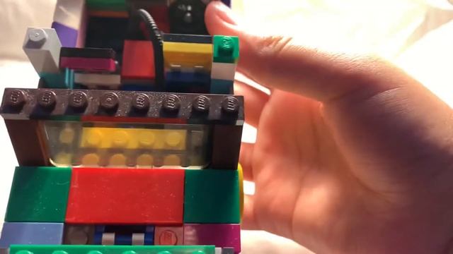 Lego Brian’s R34 Skyline GTR MOC