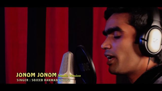 Jonom Jonom | জনম জনম | Sojeeb Rahman | Nipa | Ahmed Kislu | Official Music Video | Bangla Song