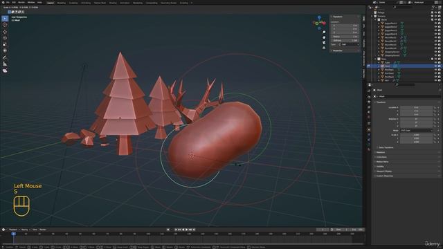 6. Creating Low Poly Trees - Part 2