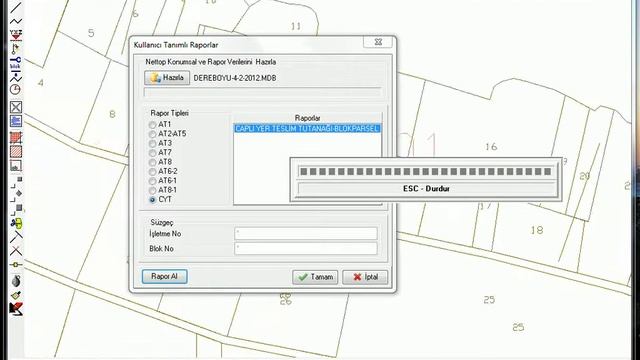 Nettop 8.5 CYT Tutanağı