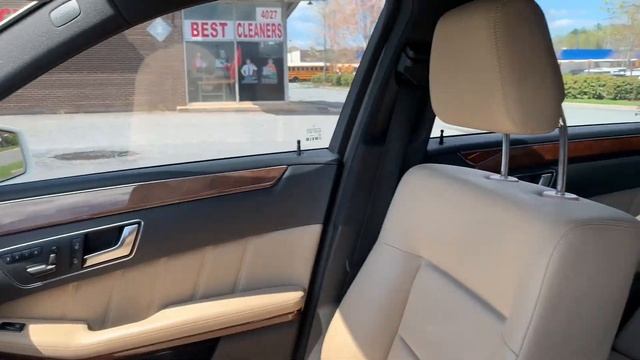 2012 Mercedes-Benz E-Class E 350 Sport 4MATIC® Sedan