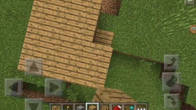 Как сделать Скрытую комнату в MCPE 0.13.1