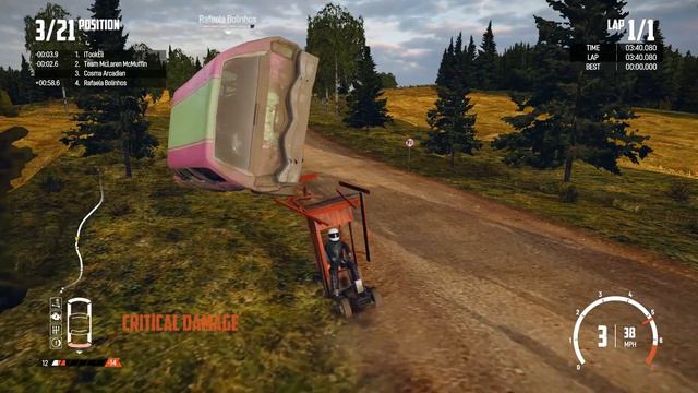 Wreckfest 2022 08 13   Honeypot rally race