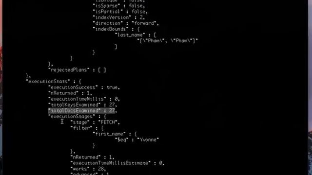 mongodb compound index