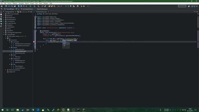 Eigenes WaffenSystem ● Minecraft 1.12.2 Plugins Programmieren Lernen