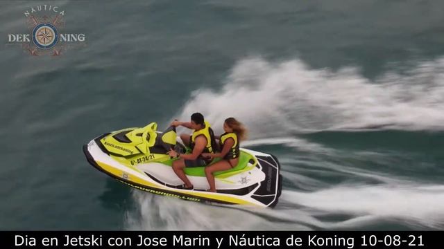 Seadoo GTI 130 Náutica de Koning  con Jose Marin