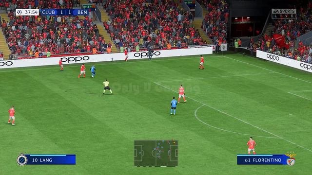 FIFA 23 - Club Brugge Vs. Benfica - UEFA Champions League 22/23 Round of 16 | Full Match