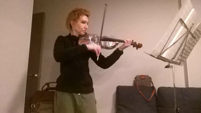 Fugue from sonata #1. J.S.Bach .. for now, as it is ;-)