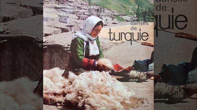 Various Artists - Chants Et Danses De Turquie (Original LP) Analog Remastered