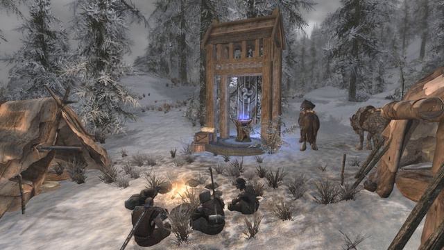Skyrim Mod: JC's Small Wayshrines w/ Mod Combo Ideas