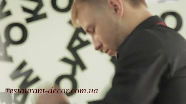 Форма для официантов администратора и бармена для кафе Бариста
