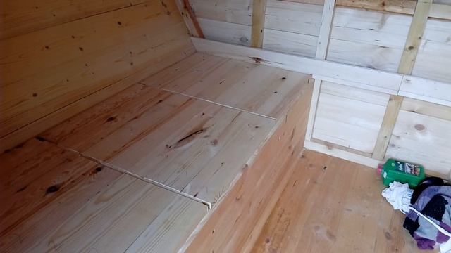 Строю апидомик для сна на ульях. Одинадцатый день