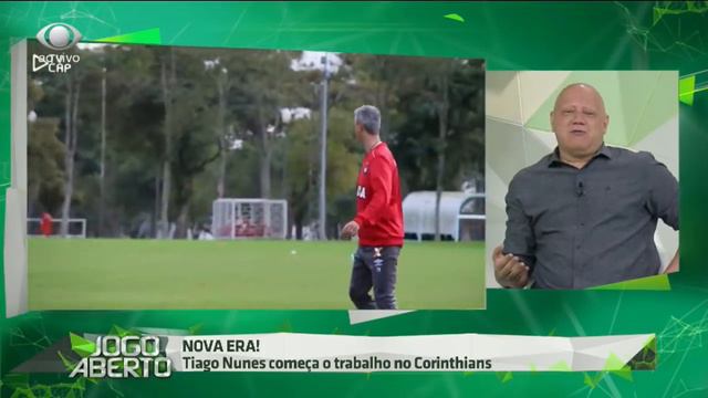 Ronaldo: Gostei mais de quem está saindo do Corinthians
