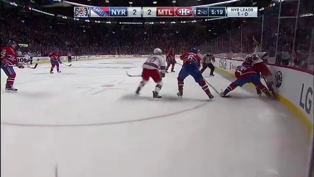 Раунд 1 Матч 2 Монреаль - Рейнджерс / R1, Gm2: NYR @ MTL Apr 14, 2017