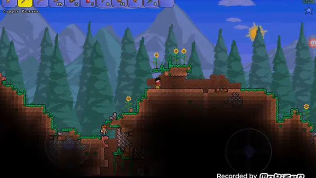 Террария 1серия постройка дома за воина