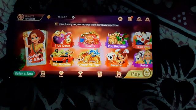 Rummy loot app 740+740+740 || Live withdrawn proof 💯 ||