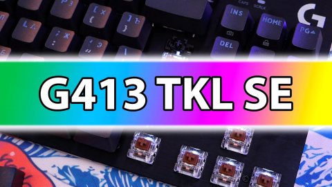 Logitech – ПОДДЕЛКА_! Обзор G413 TKL SE ??