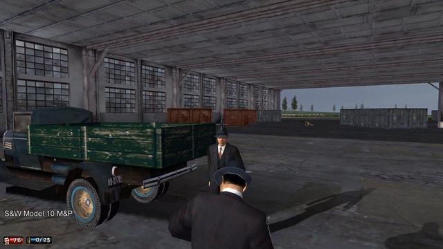 Mafia 1 #014 🎩 Deutsch PC ∞ Omerta (Lebe wohl, Frank) ∞ Let's Play Gameplay German